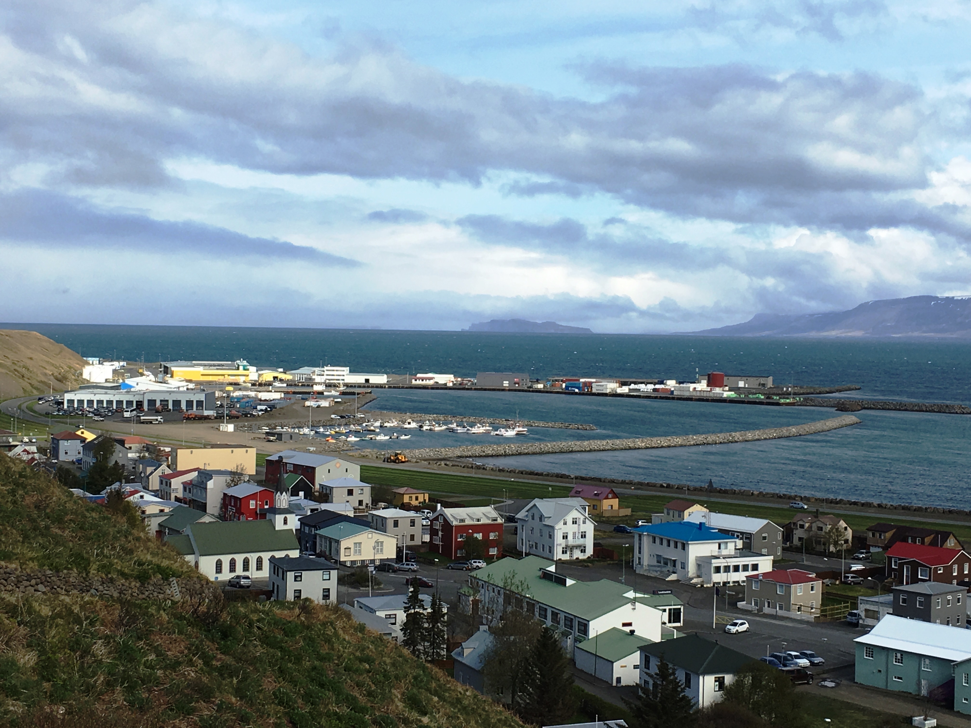 北川大使の北部アイスランド出張 在アイスランド日本国大使館