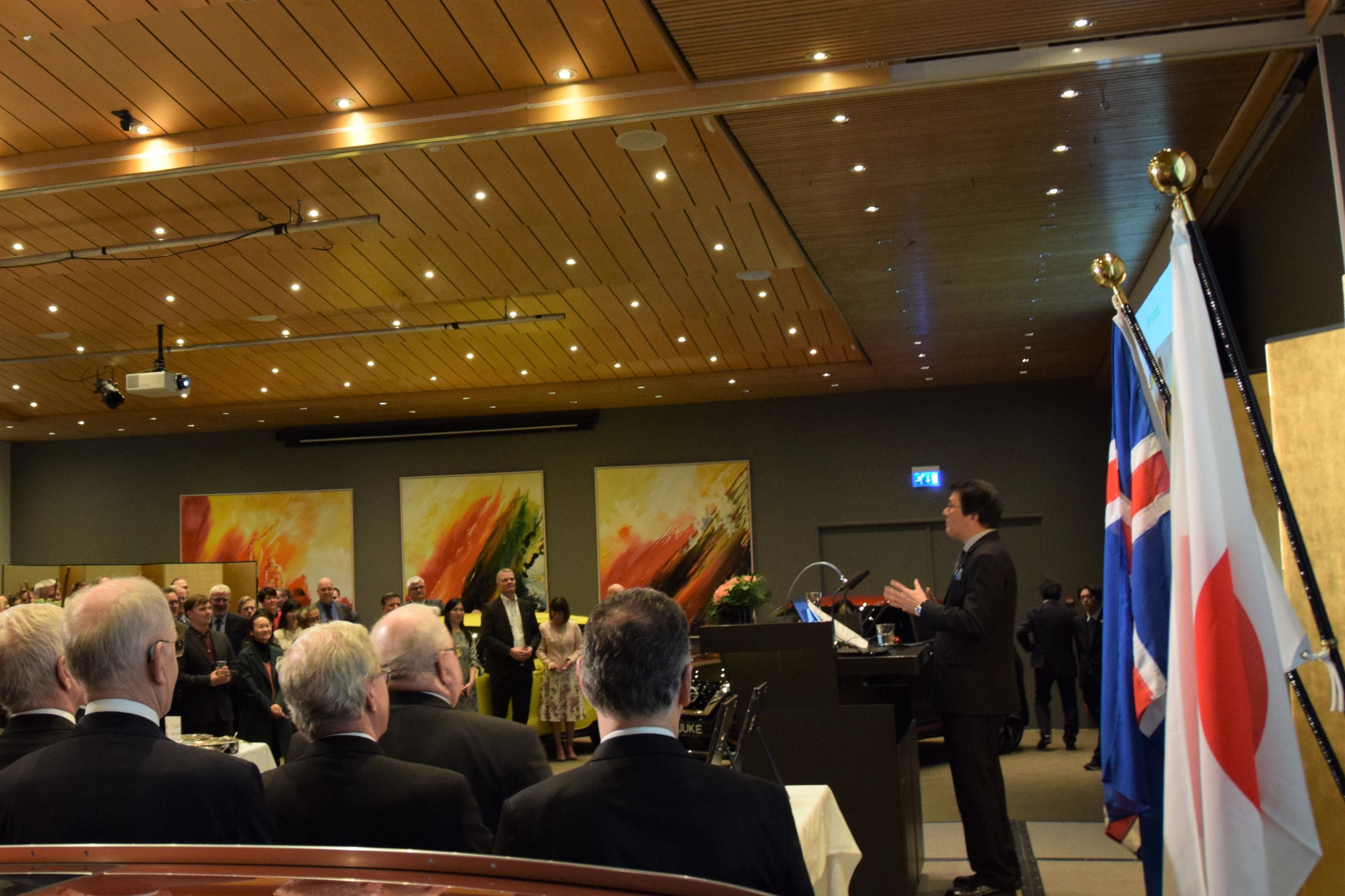 Emperor S Birthday Reception Embassy Of Japan In Iceland Emperor S Birthday Reception Embassy Of Japan In Iceland