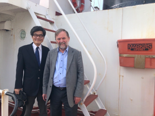 Ambassador Suzuki with Mr. Loftsson 2