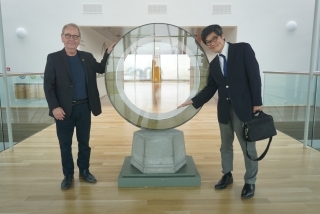 Ambassador Suzuki's visit to the Hellisheiði Geothermal Power Plant
