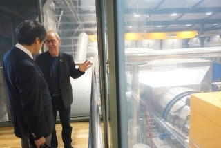 Ambassador Suzuki's visit to the Hellisheiði Geothermal Power Plant