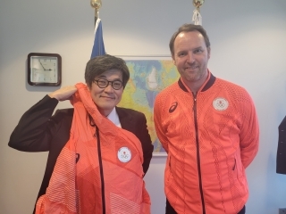 Ambassador and Mr. Sigurðsson1
