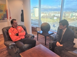 Ambassador and Mr. Sigurðsson2