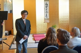Foreign Minister's Commendation Conferment Ceremony 1