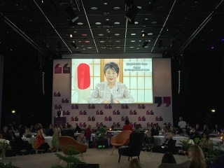 Minister Kamikawa