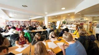 Manga Workshop at Culture Night 