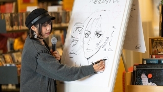 Manga Workshop at Culture Night 