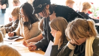 Manga Workshop at Culture Night 