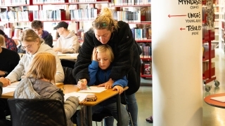 Manga Workshop at Culture Night 