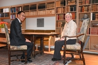 Presentation of Credentials
