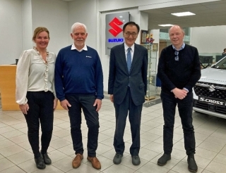 Visit to Suzuki Bílar hf