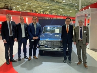 Visit to Toyota á Íslandi
