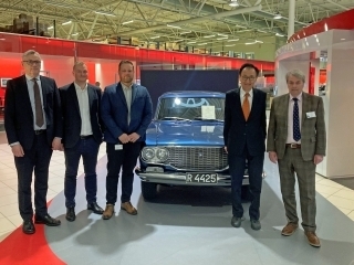 Visit to Toyota á Íslandi