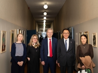 Visit to Toyota á Íslandi