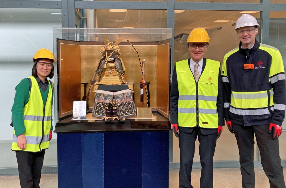 Visit to the Svartsengi Power Plant