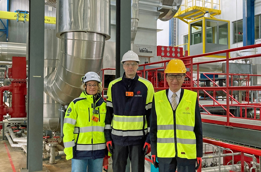 Visit to the Svartsengi Power Plant