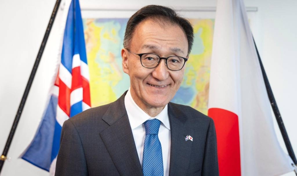 Ambassador KeizoTakewaka