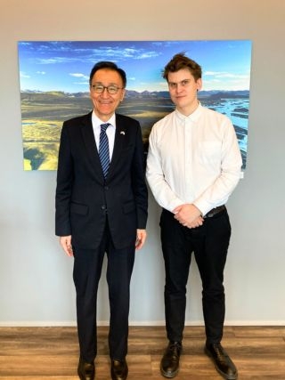 Courtesy visit