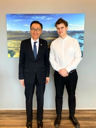 Courtesy visit