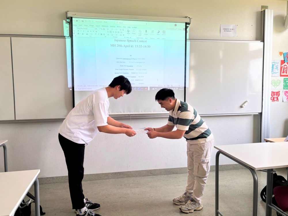 The 15th Japanese Presentation Contest