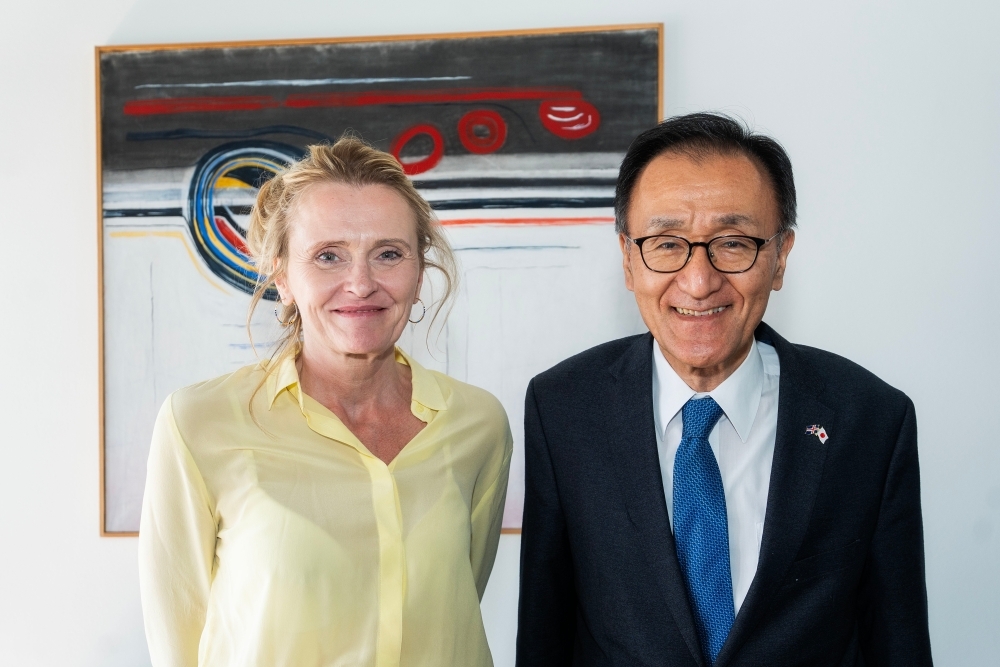レイキャビク市長との面談