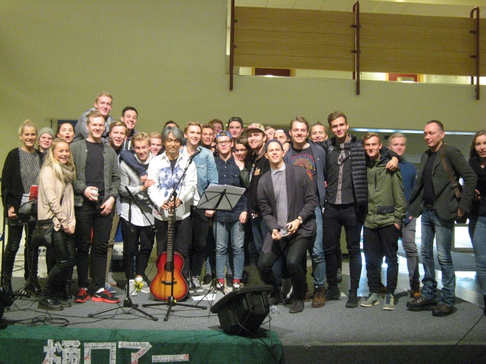 Postman live concert in Iceland