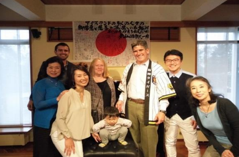 The Family Reunion at the Junction of Two Continents 