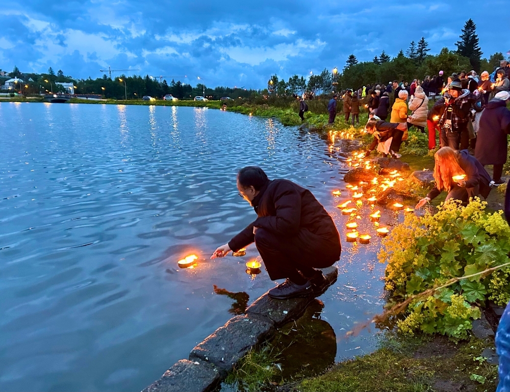 Tjörnin Pond