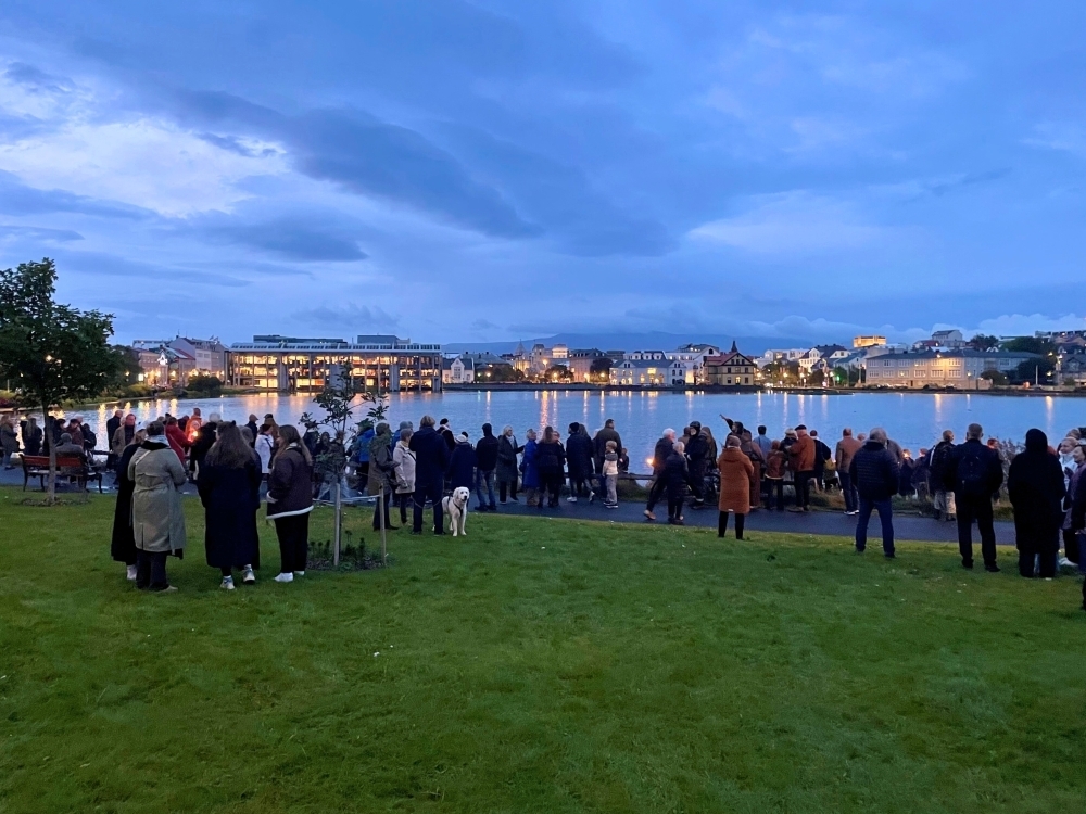 Tjörnin Pond