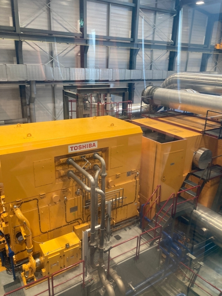 Toshiba Turbine