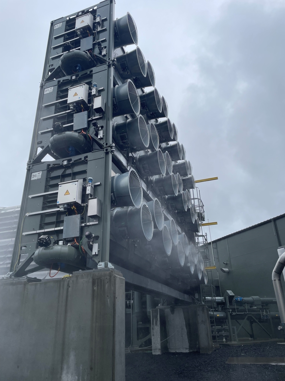 Climeworks plant
