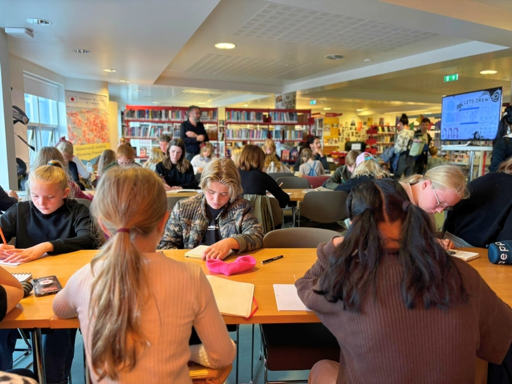 Manga Workshop at Culture Night 
