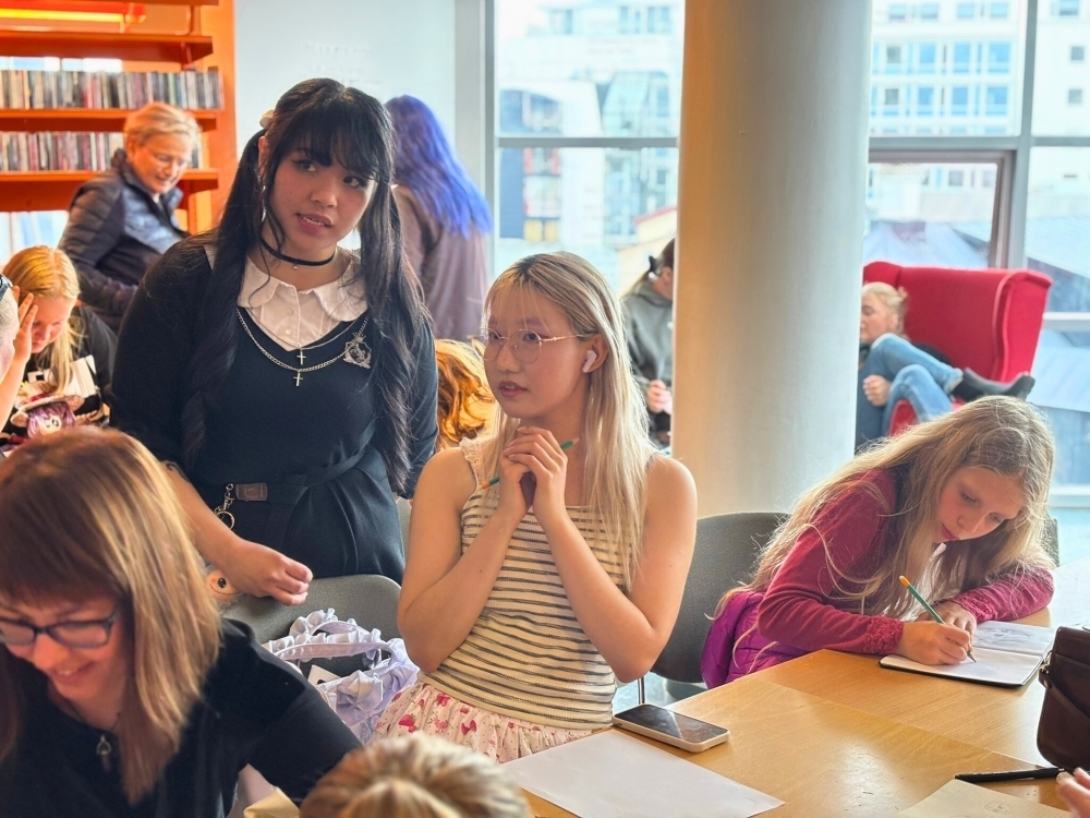 Manga Workshop at Culture Night