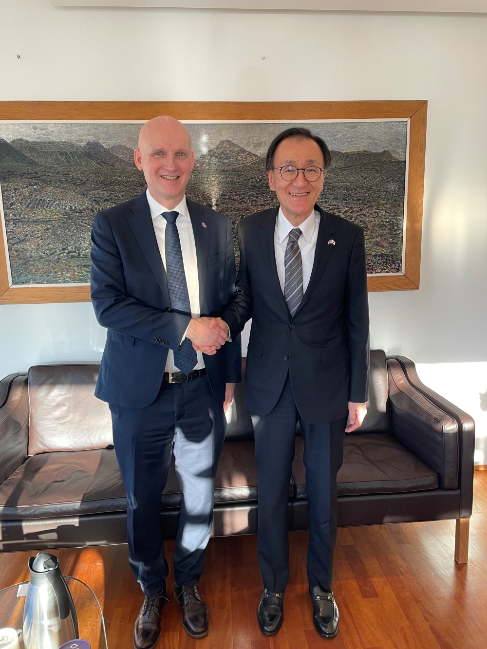 Ambassador and Minister of Infrastructure