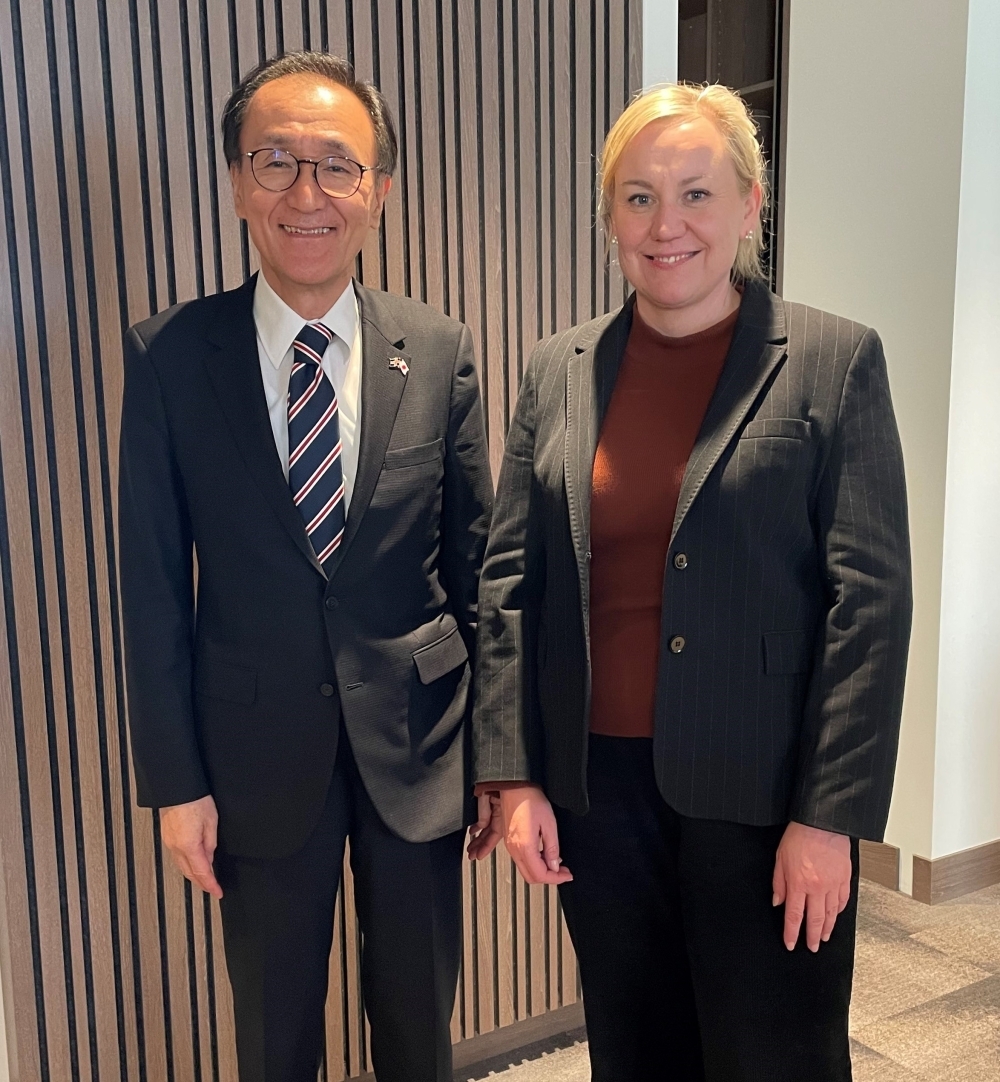 Ambassador and Minister of Justice