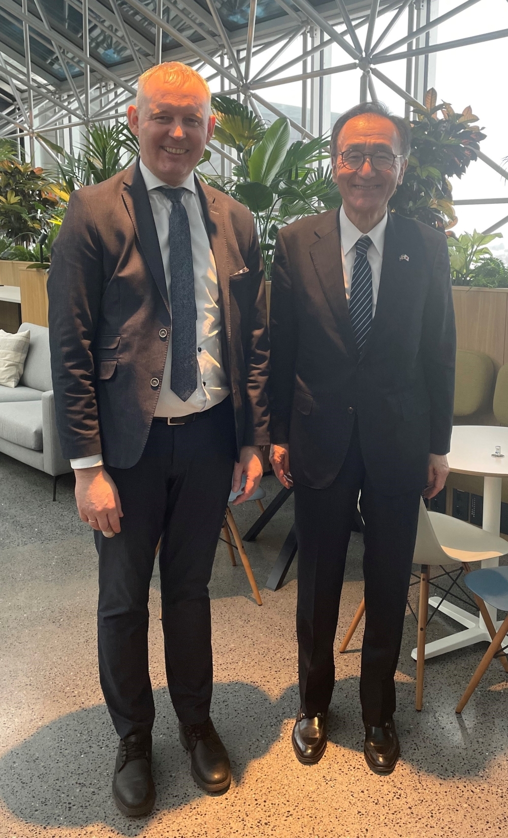  CEO of Reykjavík Energy and Ambassador