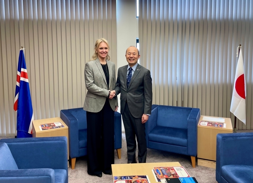 With Mayor Suzuki of Nagasaki City