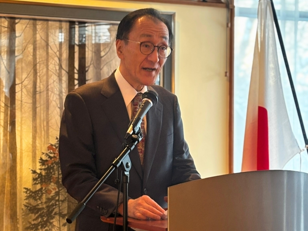 帰国留学生レセプションの開催