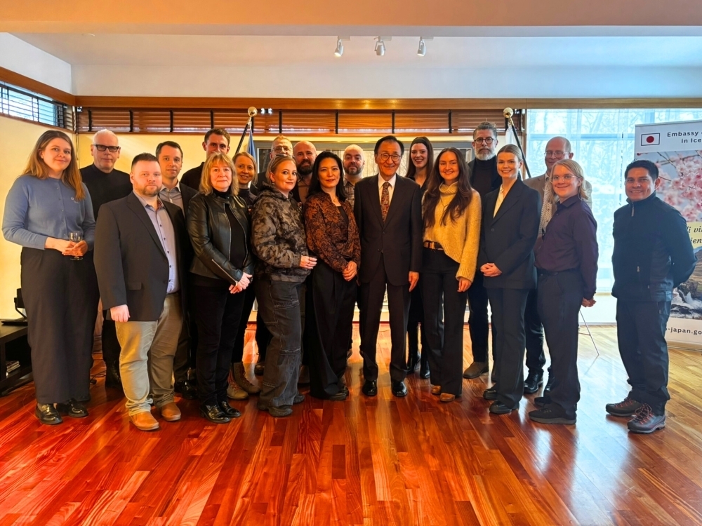 帰国留学生レセプションの開催