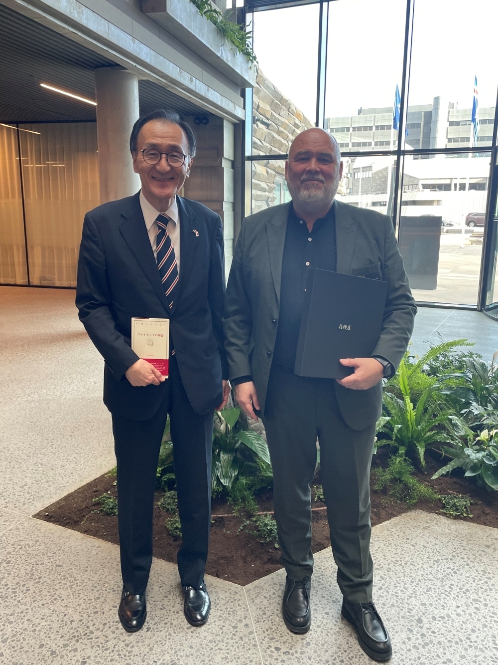 Ambassador and Minister of Culture