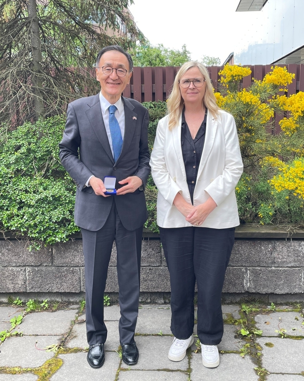 Meeting with the National Commissioner of the Icelandic Police